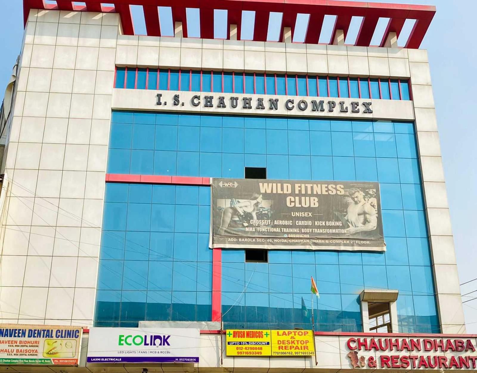 Hotel O K R Resdiancy Near Botanic Garden Of Indian Republic Noida Exterior photo